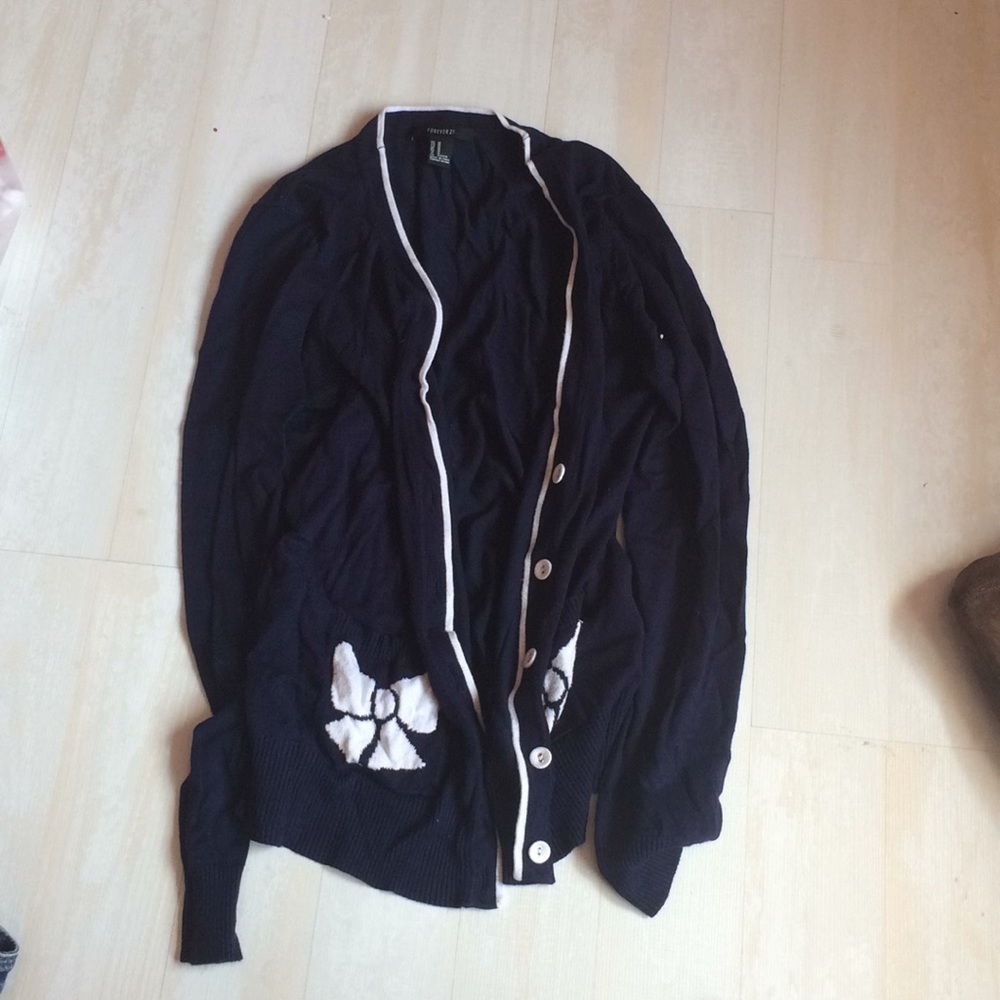 Comfy, girly cardigan